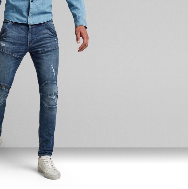 G-Star Raw 5620 3D Zip Knee Skinny Jeans