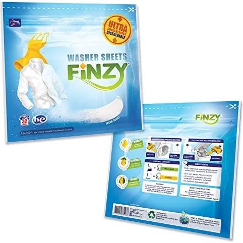 Finzy Laundry Washer Sheets Review 2023