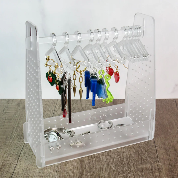 Kikay Clothing Rack Earring Hanger 3.0