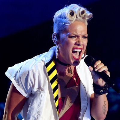 Pink Releases Ballad 'When I Ge There' for Her Late Father: Listen