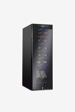 Ivation 12-Bottle Compressor Wine-Cooler Refrigerator