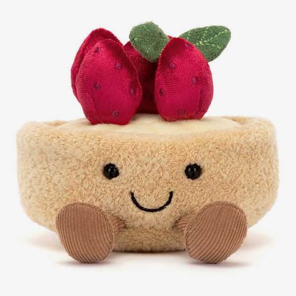 Jellycat Amuseables Fleurette Tarte Aux Fraises
