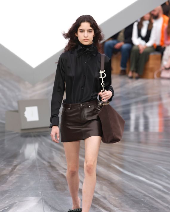 Christian Dior: Runway - Paris Fashion Week - Womenswear Spring/Summer 2026