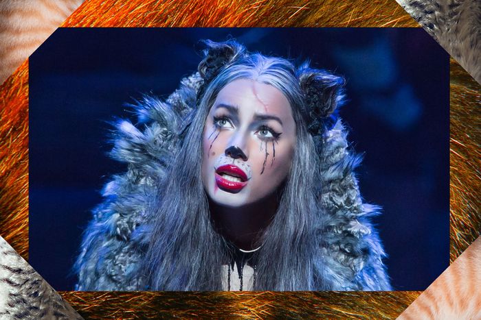 How To Do Cats Broadway Makeup