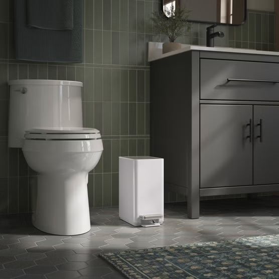 Kohler 6L Step Trash Can, 2-Pack