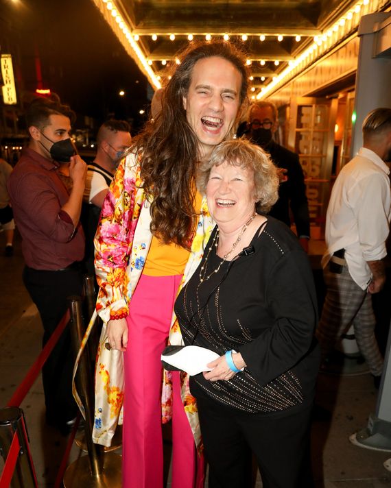 Jordan Roth Had a Night Out on Broadway, Finally