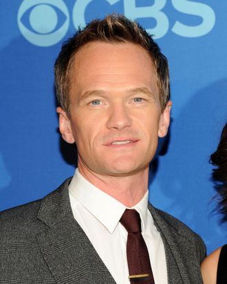 Neil Patrick Harris attends CBS 2013 Upfront Presentation at The Tent at Lincoln Center on May 15, 2013 in New York City. 