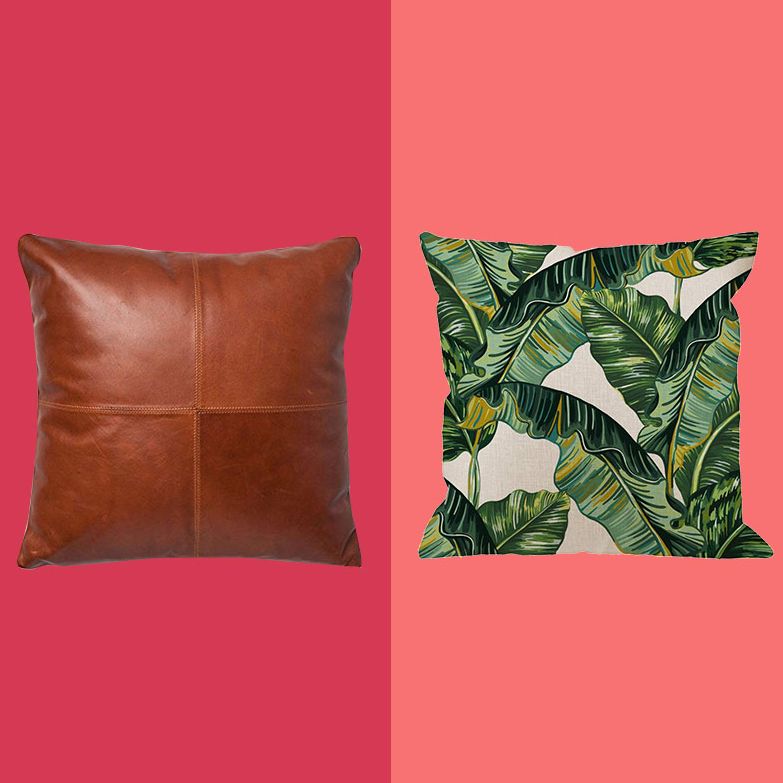 red throw pillows for couch