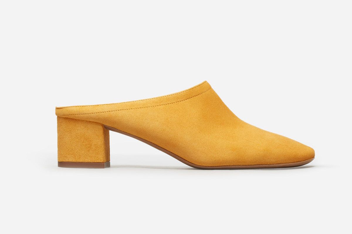 everlane day mule