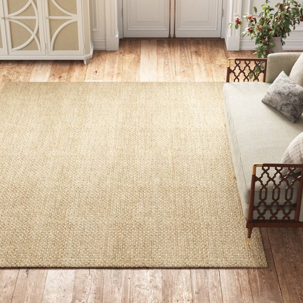 Kelly Clarkson Home Soprano Flatweave Solid Color Rug