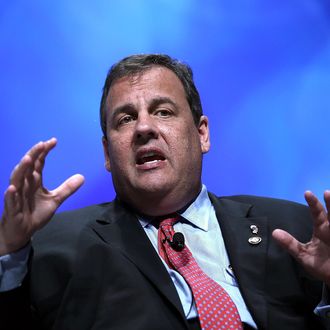 New Jersey Governor Chris Christie 