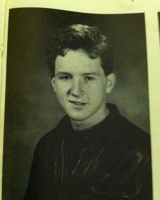 Louis ck, Yearbook pictures, Yearbook photos