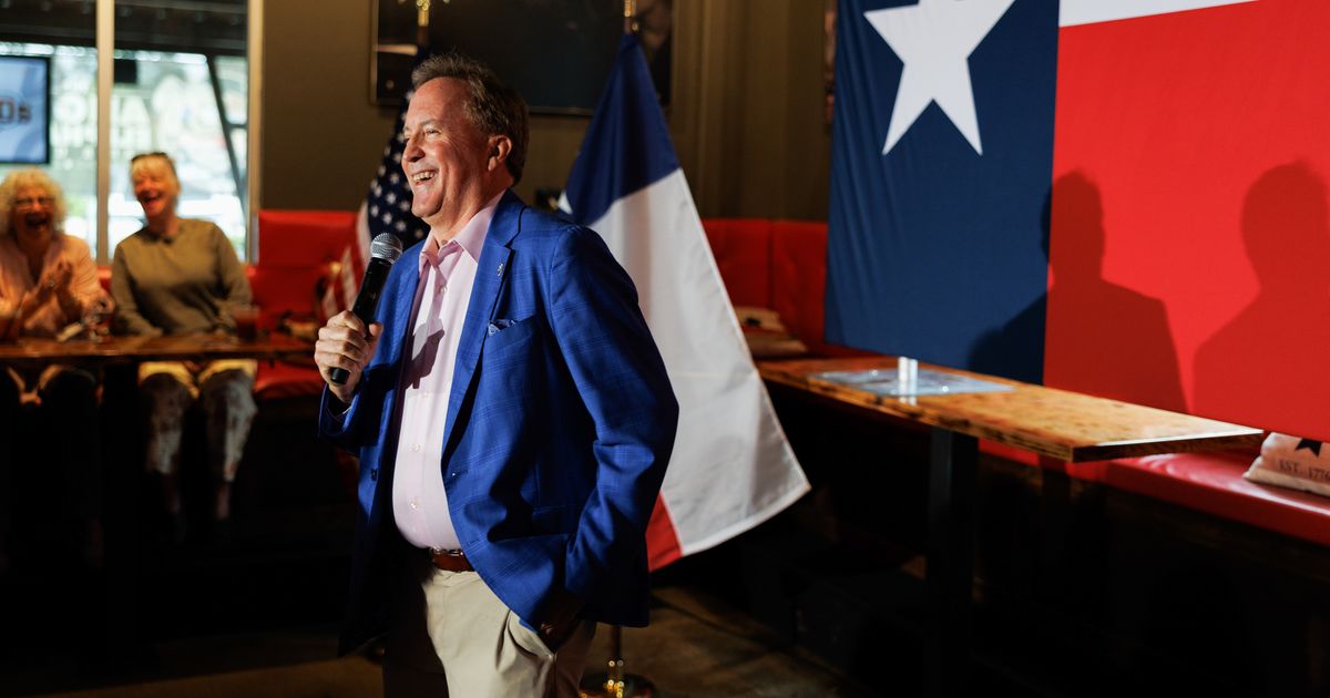Paxton Crushes Cornyn as Texas GOP Embraces MAGA Extremism
