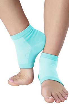 NatraCure Vented Moisturizing Gel Heel Sleeves