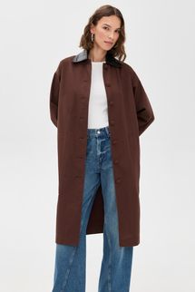 Le Bop Karla Long Utility Barn Jacket