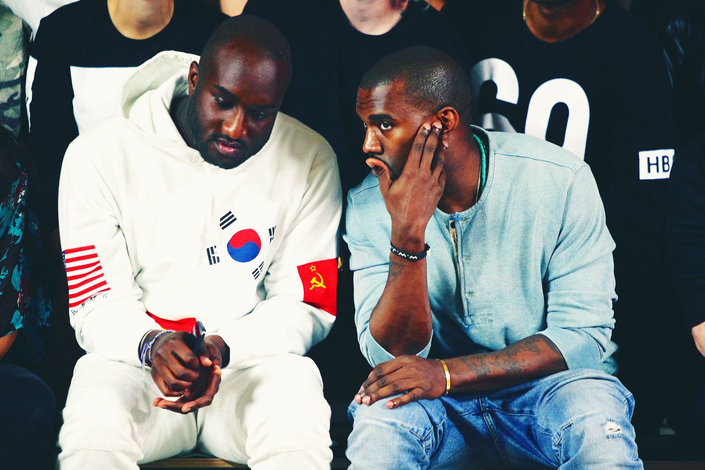 Virgil Abloh on Iconic PFW Photo With Kanye: 'What May Seemingly Be  Impossible Is Possible