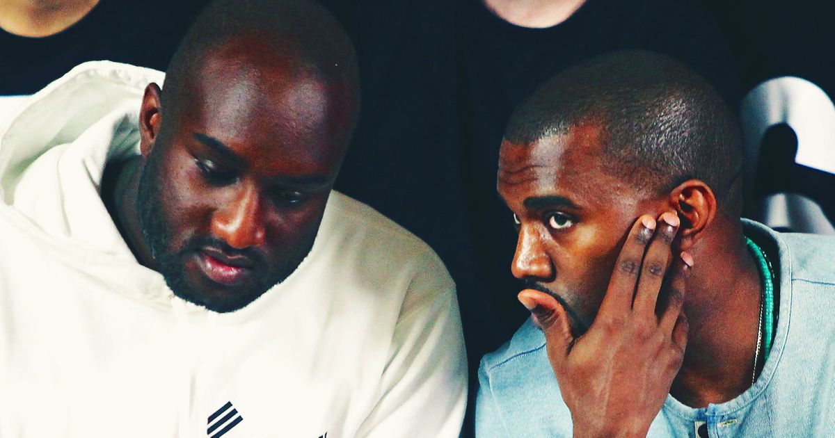 Virgil Abloh Plays Kanye West's “Fade” In London