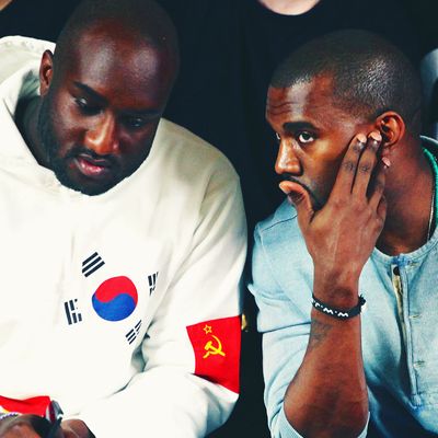 What was Virgil Abloh's relationship with Kanye West?