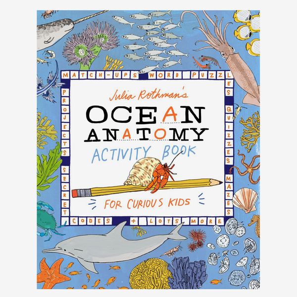 'Julia Rothman's Ocean Anatomy Activity Book,' by Julia Rothman