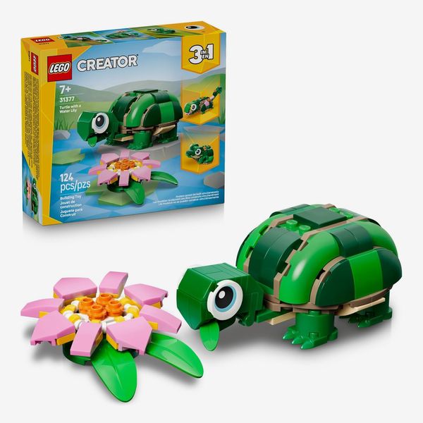 LEGO Creator 3-in-1 Turtle with Water Lily Flower