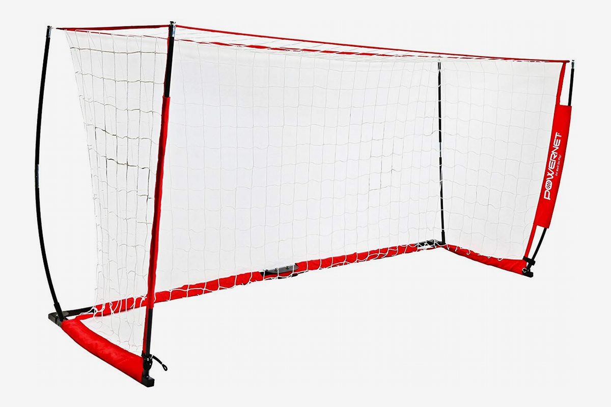Training Soccer Goal Nets Set of 2 Soccer Goals for Backyard and Team Games Compact Carry Bag w/Mesh Bag for Soccer Ball Easy Set Up Portable for Kids and Adults Soccer Goals 