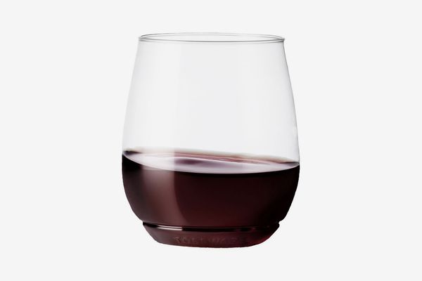 TOSSWARE 14oz Shatterproof Wine & Cocktail Glasses, Set of 12