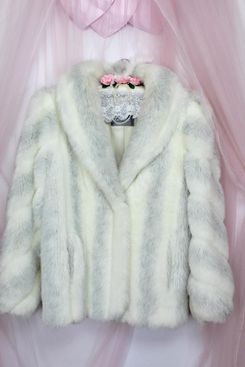 Vintage jordache best sale faux fur coat