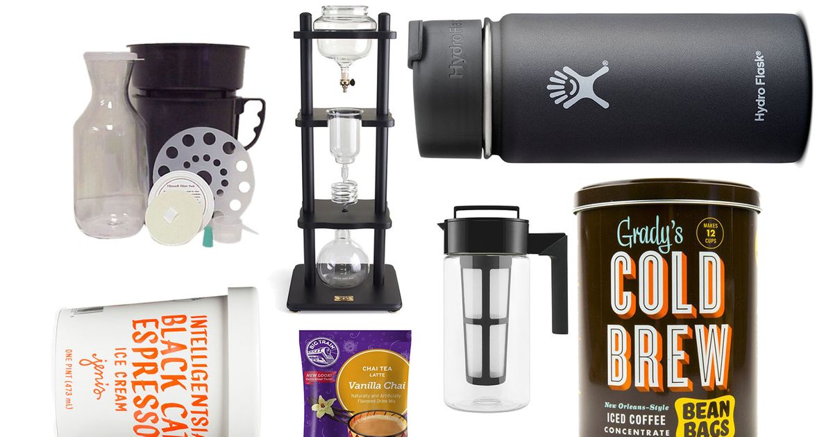 Everything You Need for Homemade Iced Coffee