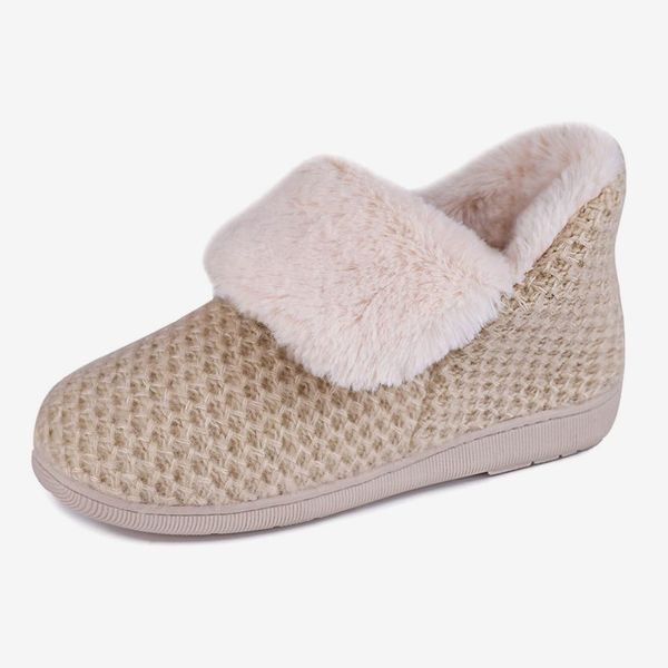 slippers for the elderly woman