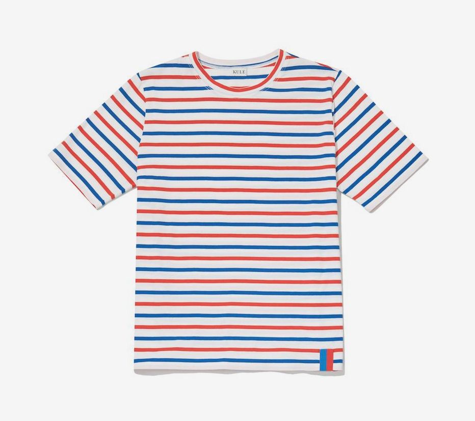 thumbnail image 2 of Dokotoo Tops For Women Striped 2025 Fashion T Shirts For 2 of 10