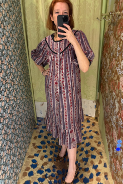 Batsheva Snap Housedress
