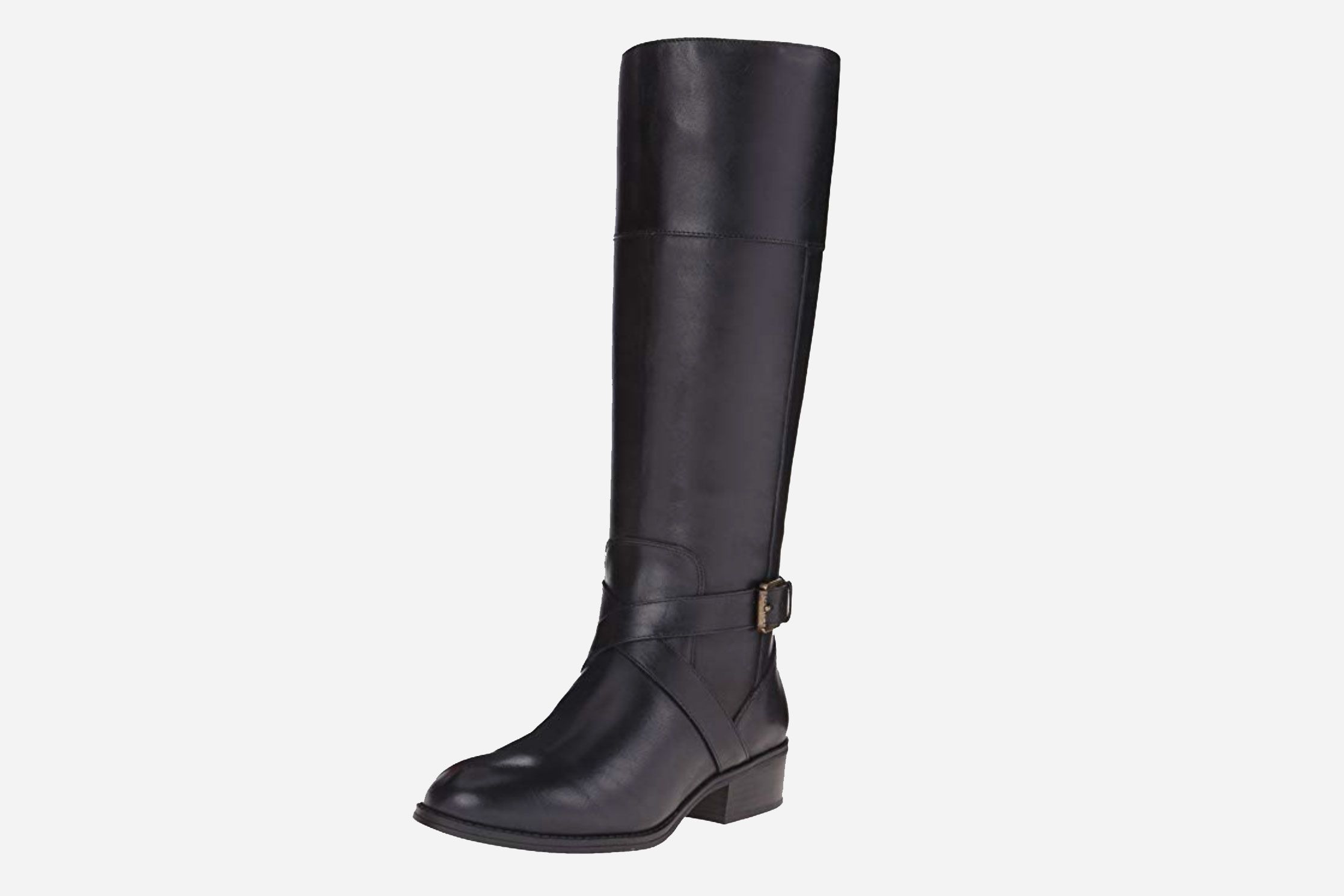 long black leather boots for women