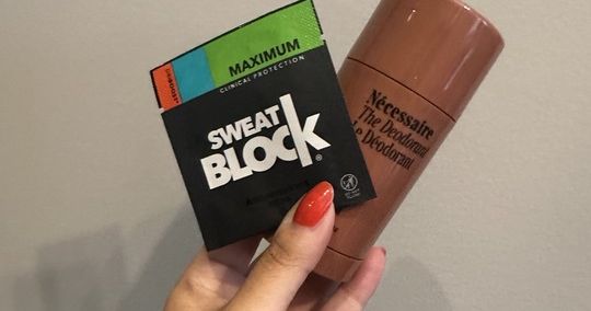 We're Layering Our Deodorants Now