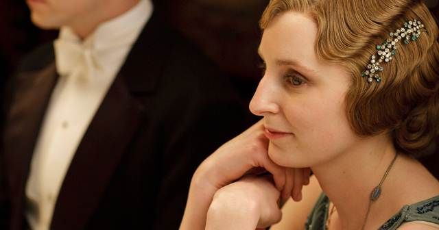 Surprise, Downton Abbey’s Lady Edith Is Great Now!