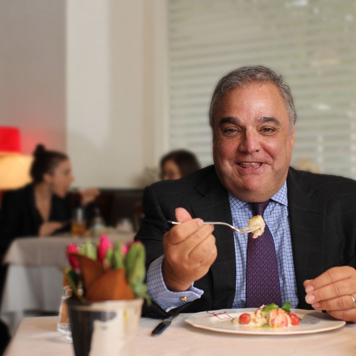 Lee Schrager Brunches at ABC Kitchen, Lunches at Marea, Dines Pretty Much  Everywhere Else