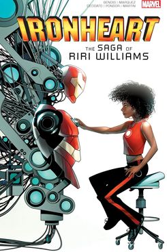 Ironheart, by Brian Michael Bendis