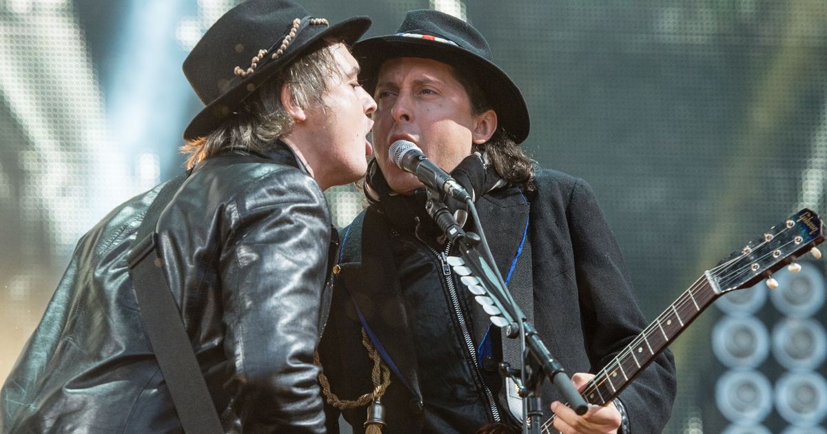 The Libertines Transport Us Back to 2004 With ‘Glasgow Coma Scale Blues’