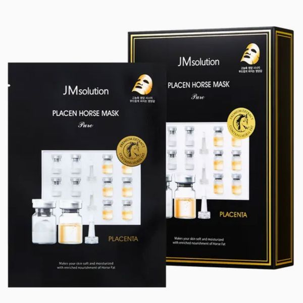 JMsolution Placen Horse Mask
