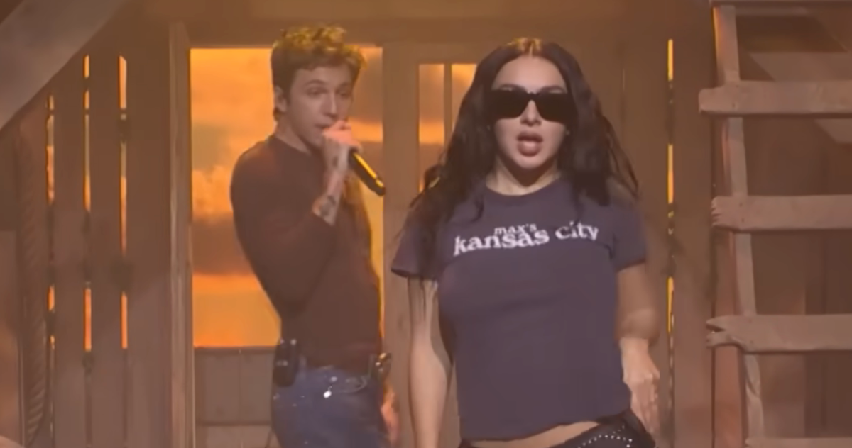 Role Model's Sally on SNL? It's Charli, Baby