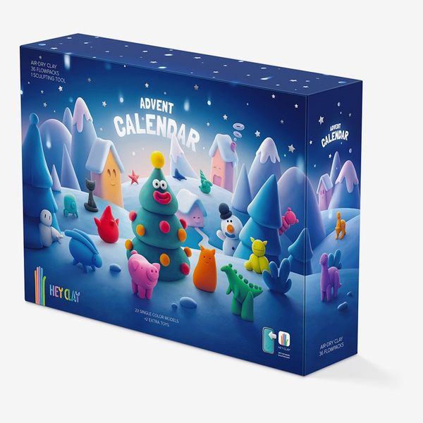 Hey Clay Advent Calendar