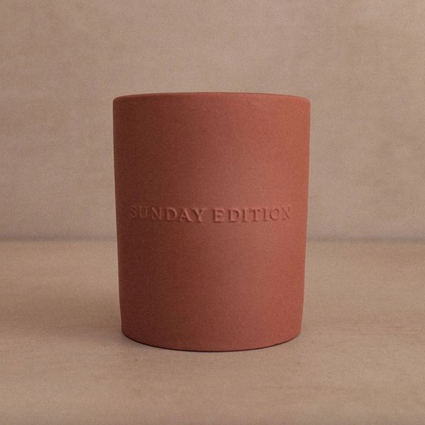 Sunday Edition Dusk Candle