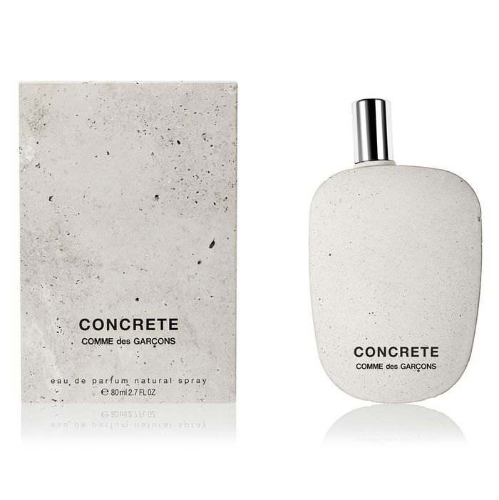 cdg concrete perfume