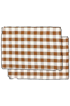 Maison de Vacances Gingham Place Mat