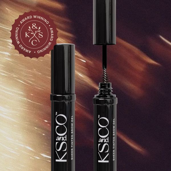 KS&CO Sheer Tinted Brow Gel