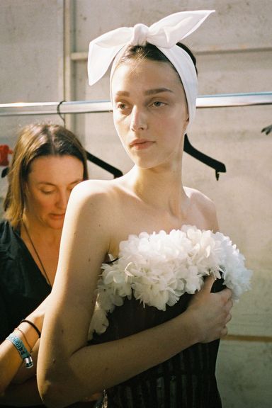 A Couture Model’s Behind-the-Scenes View of Fashion