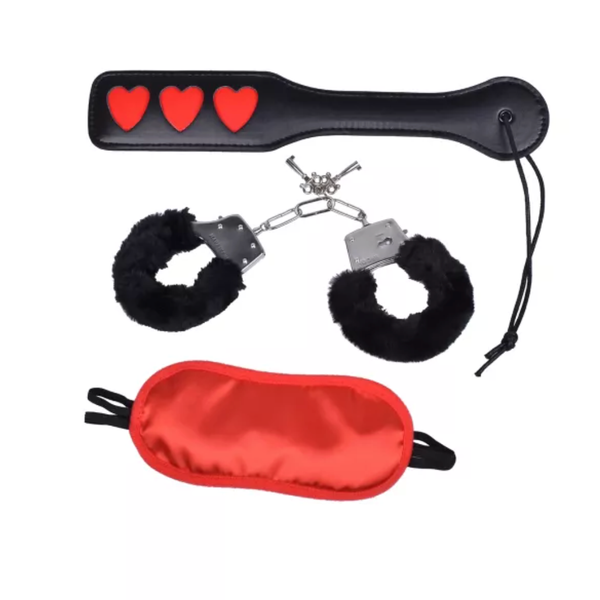 Pleasure Bound Turn Me On Bondage Kit