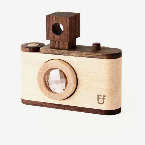 Father's Factory Wooden Toy Cameras Collection