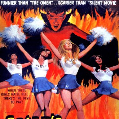 Subversive, Sexy, and Demented: A Visual History of Cheerleaders in Movies