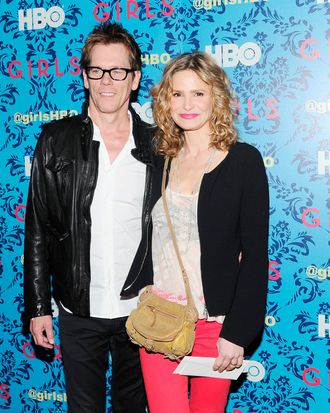 Kevin Bacon, Kyra Sedgwick==
HBO with The Cinema Society host the New York premiere of HBO's 
