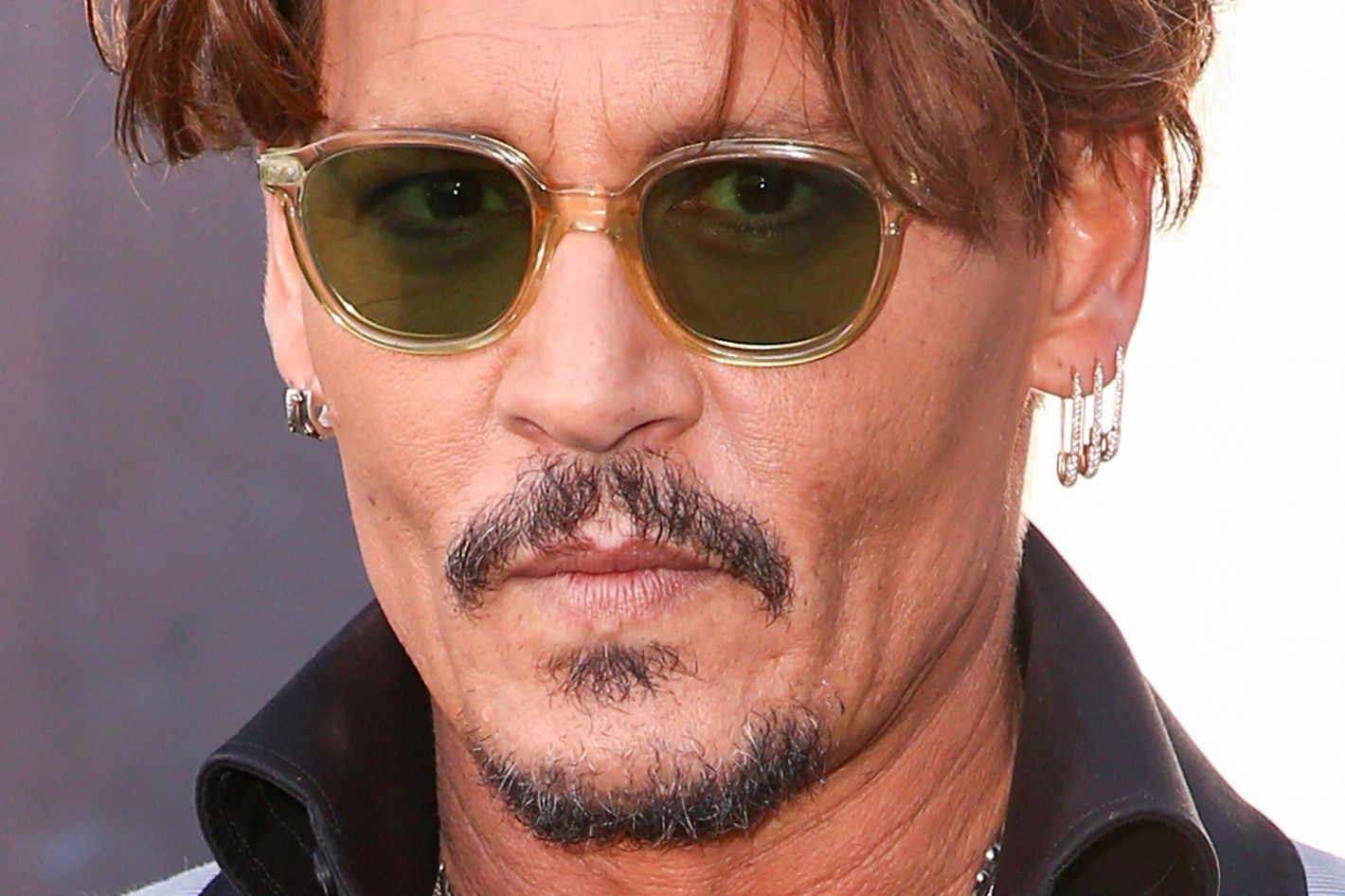 Johnny Depp As The New face of Christian Dior Parfums